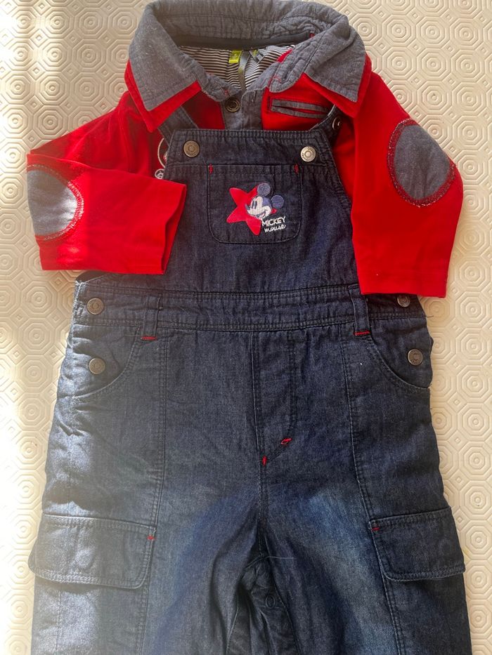 Ensemble garçon 9mois