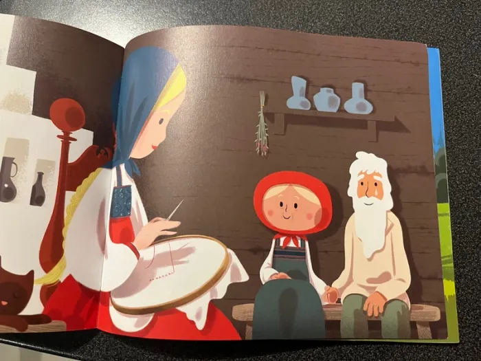 Livre La fille de neige - photo numéro 2