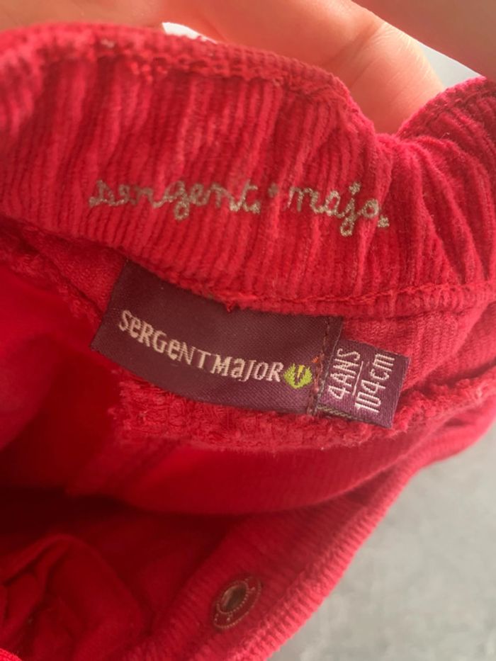 Pantalon velours 4 ans - photo numéro 4