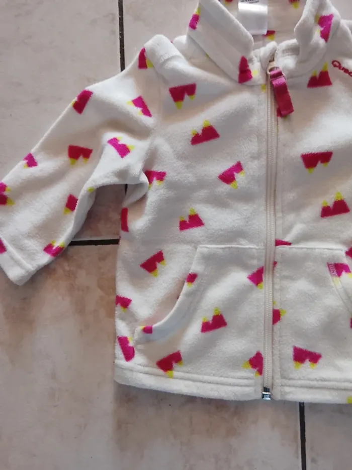 Veste polaire 12 mois - photo numéro 3