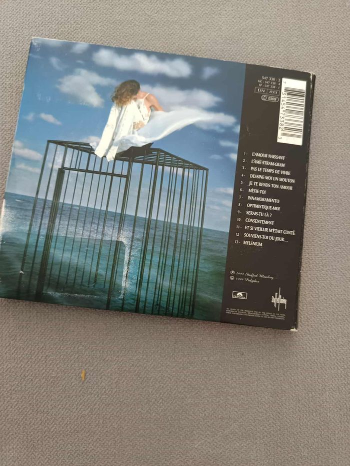 CD Mylène Farmer Innamoramento - photo numéro 3