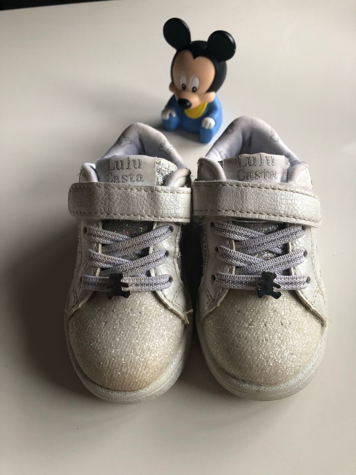Baskets bébé fille Lulu Castagnette - photo numéro 2