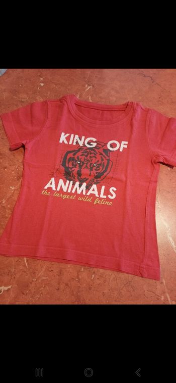 T.shirt garçon taille 3 ans