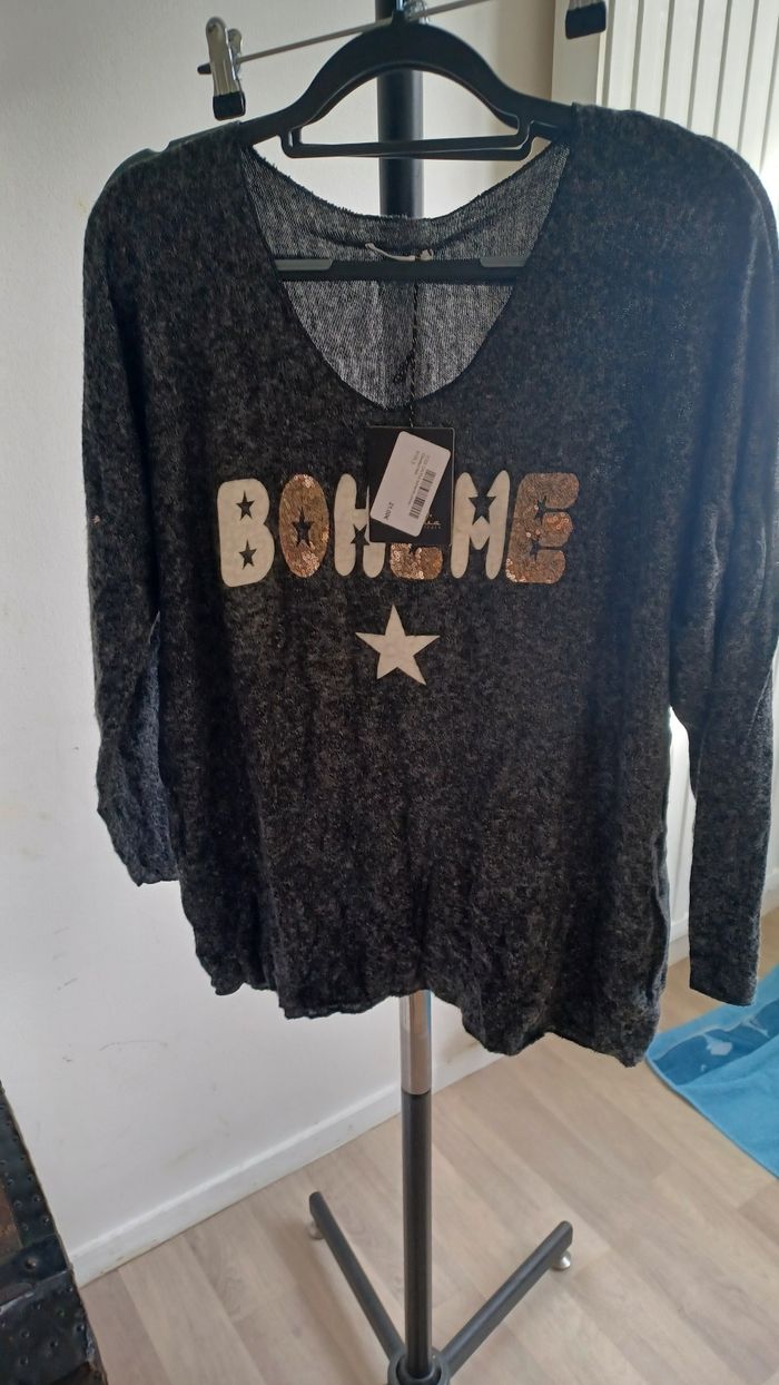 Pull bohème chine - photo numéro 2