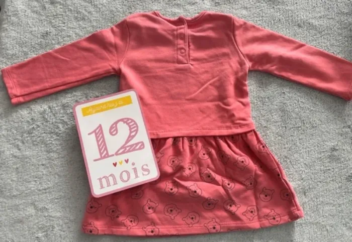 Robe Winnie, 12 mois - photo numéro 2