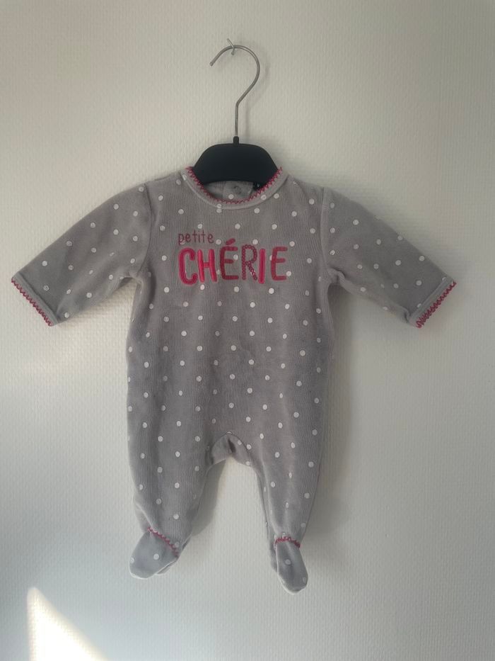 Pyjama 1 mois