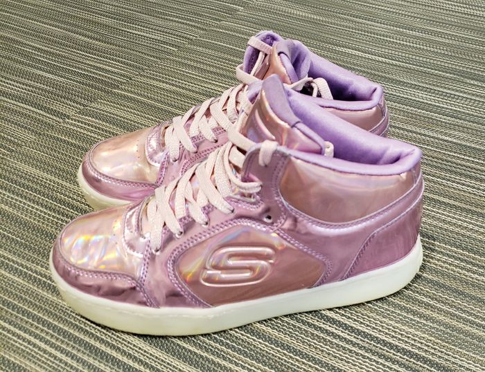 Skechers Chaussures de Sport pour Fille Taille 35