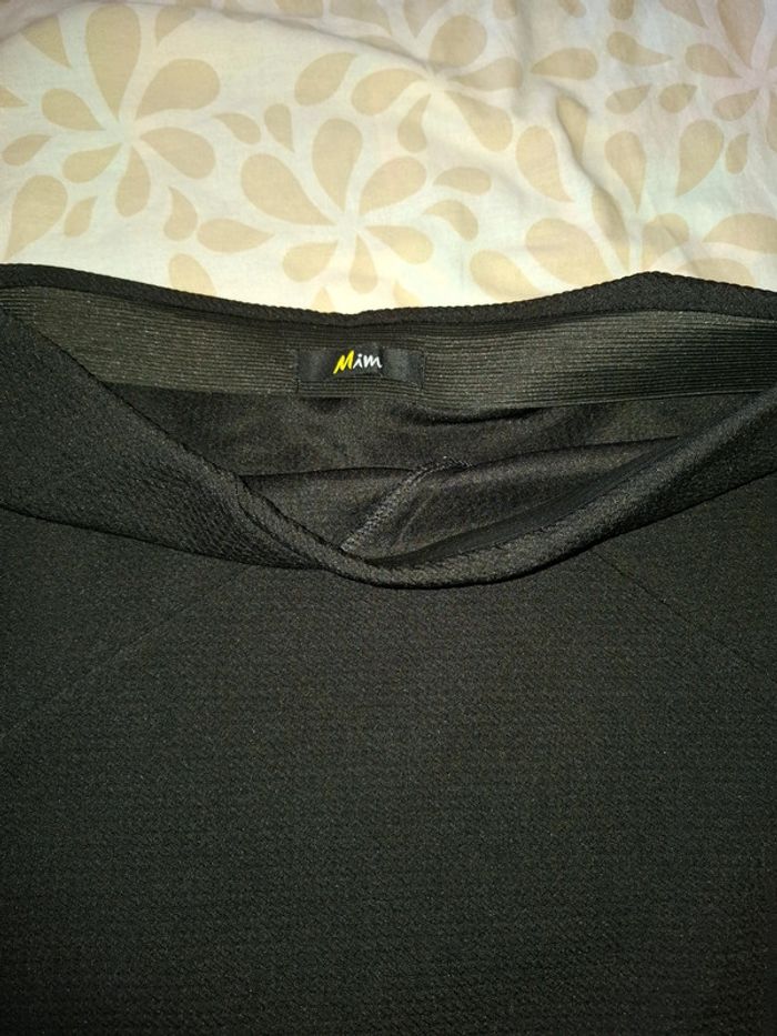 Jupe noire mim - photo numéro 2