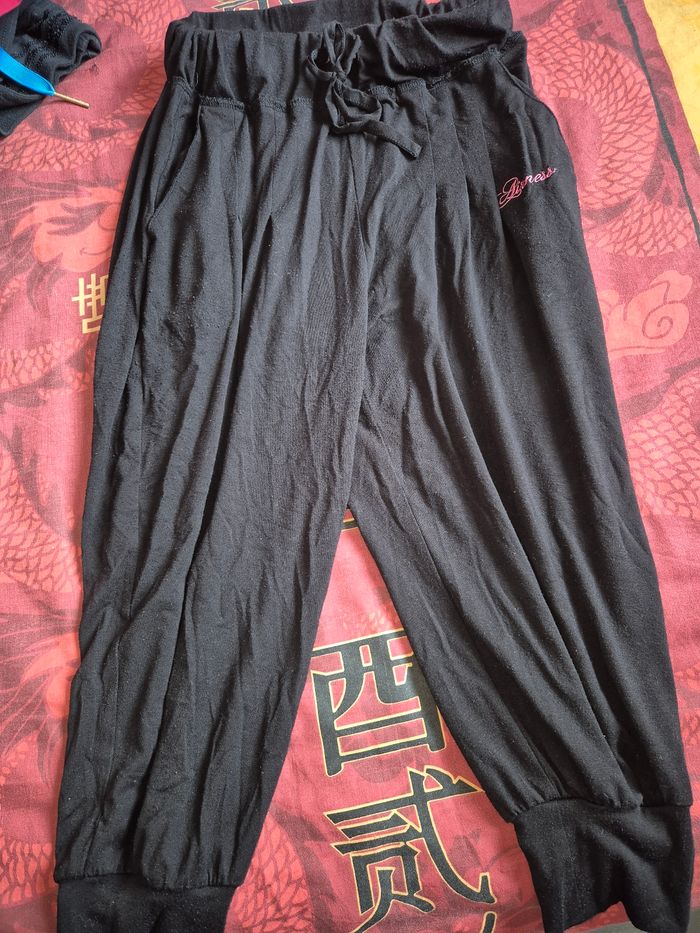 Pantacourt sport femme