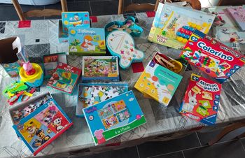 Lot jeux pour tous petits