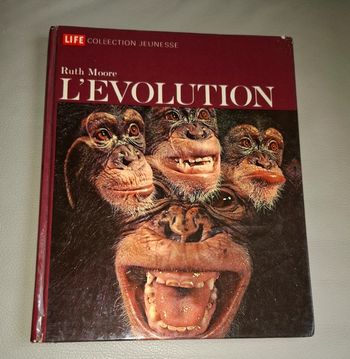 Livre : l évolution