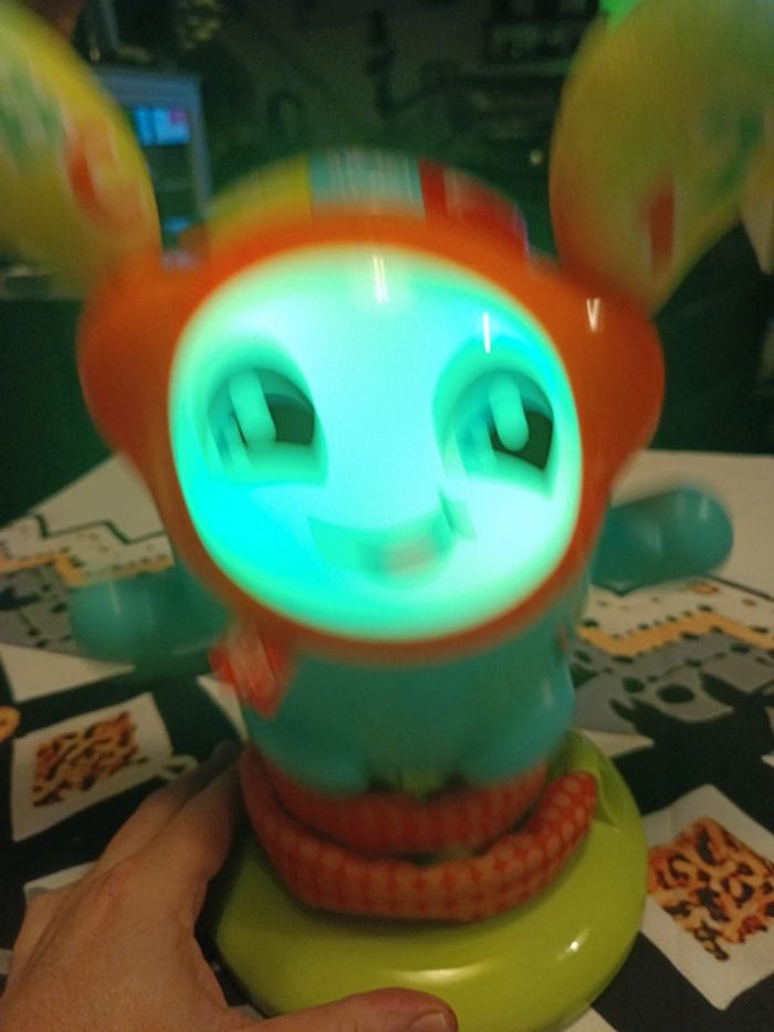Robot dj Fisher -price - photo numéro 13