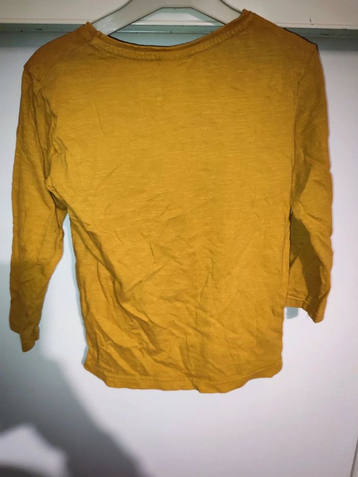 Tee shirt manche longue - photo numéro 2