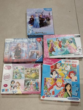 Lot de puzzles