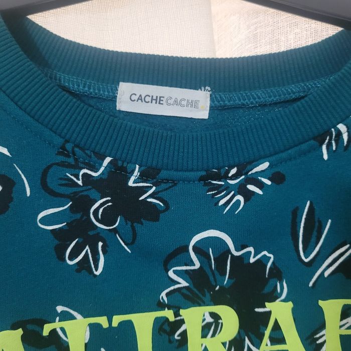 Pull Polaire Cache Cache - photo numéro 2