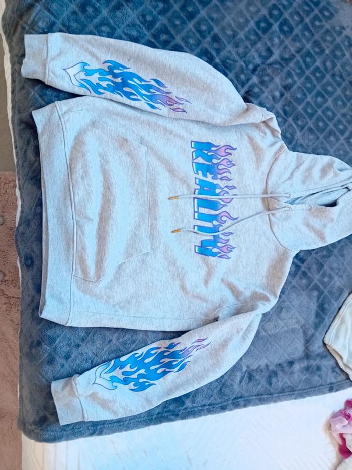 Pull gris