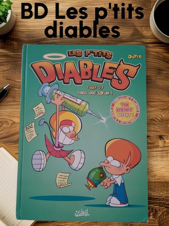 BD Les p'tits diables 📖