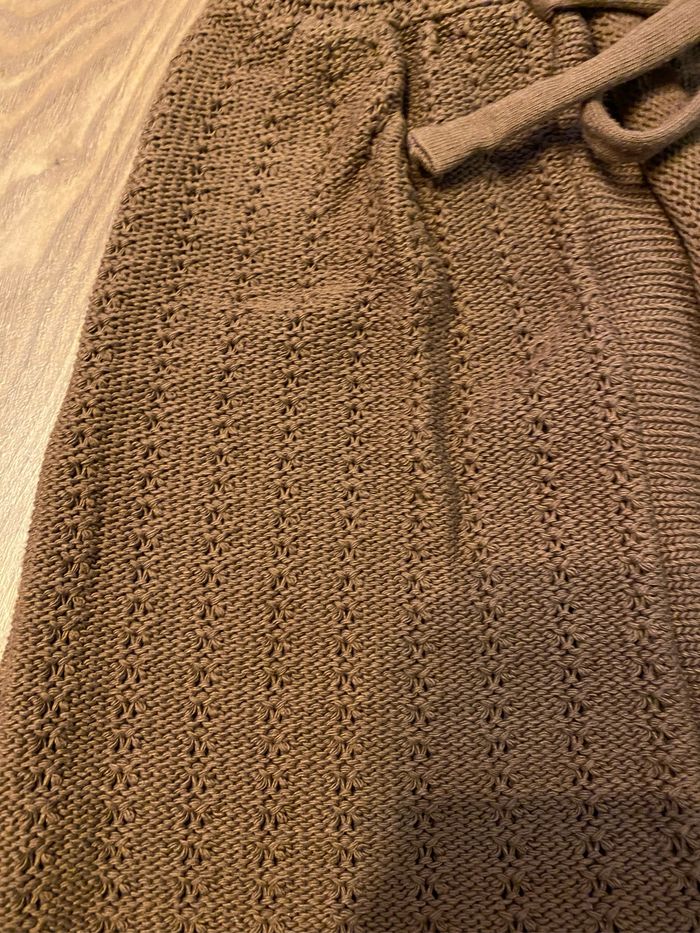 Gilet en maille brun taupe 3suisses collection T34/36 - photo numéro 2