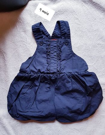 Robe tissaia 9 mois