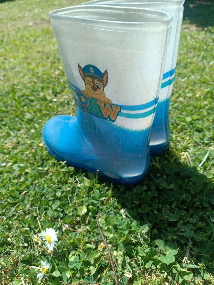 Bottes pluie pat patrouille 29 - photo numéro 3