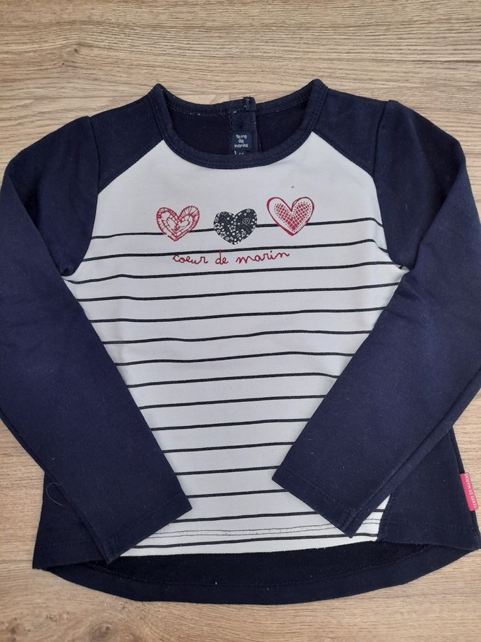 Tee-shirt manches longues épais 6 ans