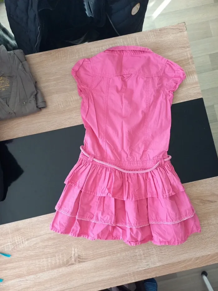 Robe rose 10 ans - photo numéro 6