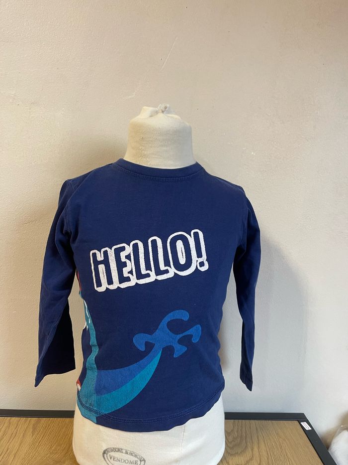 T shirt ML garçon taille 98/104