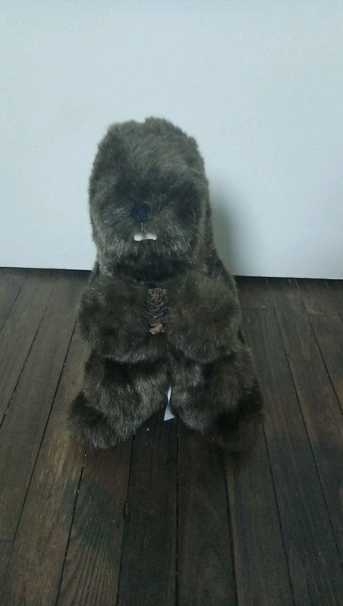 Peluche marmotte - photo numéro 2
