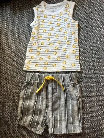 Emsemble short + marcel