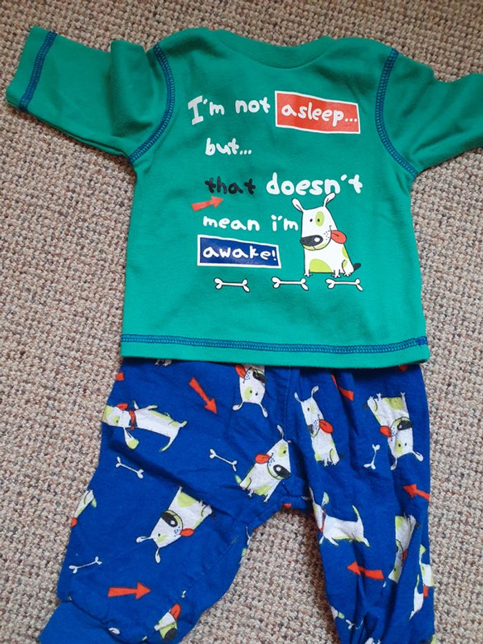 Pyjama 2 pièces 6 mois - photo numéro 2