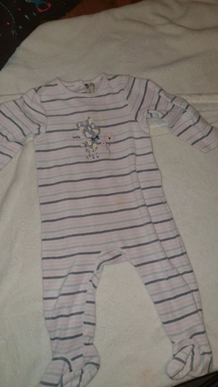 Pyjama velour