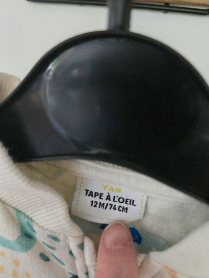 Ensemble veste et jean/ TAO et Gemo 12 mois 👦 - photo numéro 4