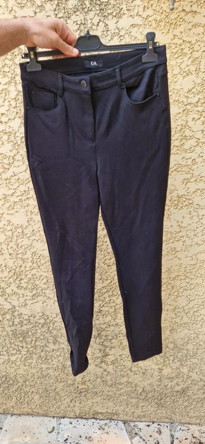 Pantalon taille haute - photo numéro 3