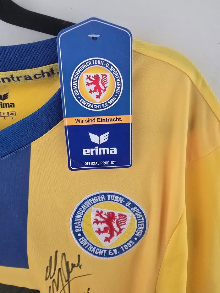 Maillot de football signé 2017-18 - photo numéro 2