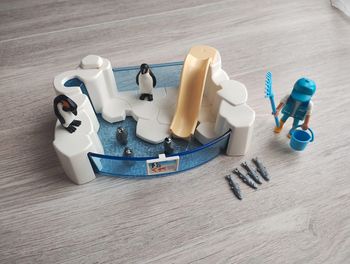 Playmobil 9062 Bassin de Pingouins