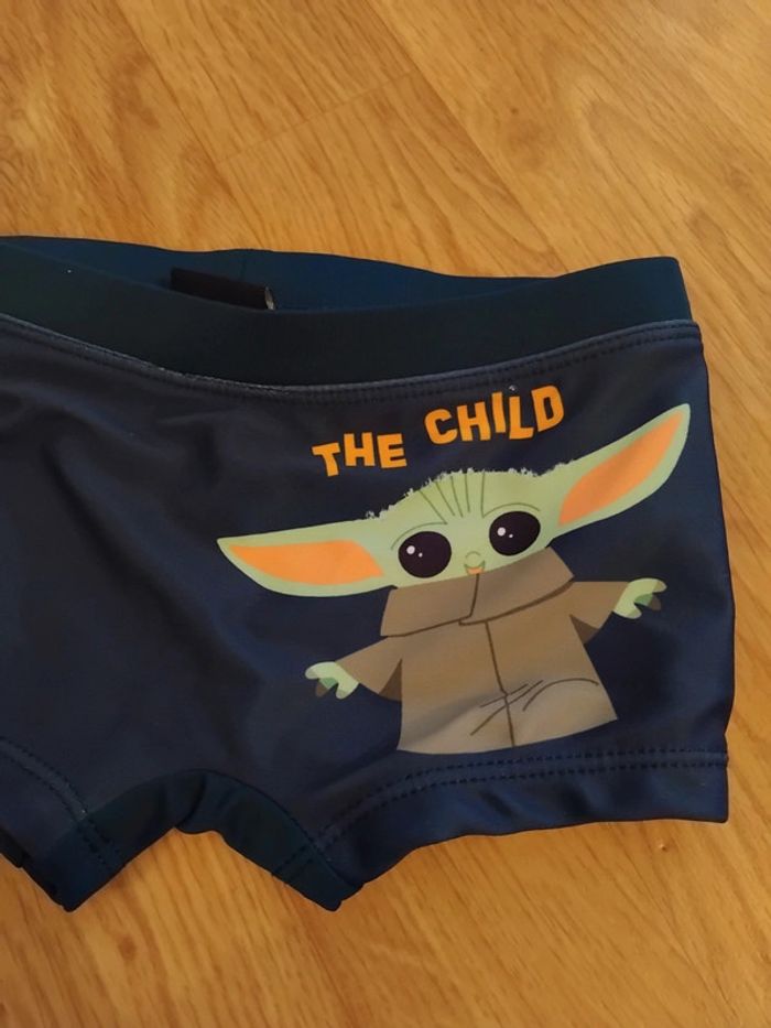 Star Wars maillot bain garçon 12mois - photo numéro 3