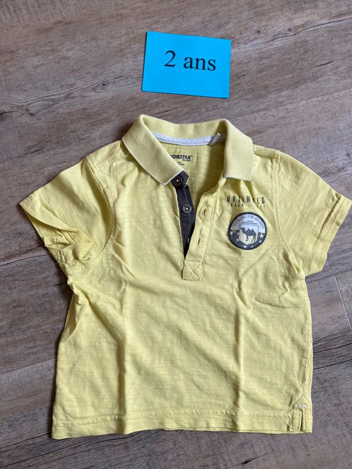 Polo 2 ans