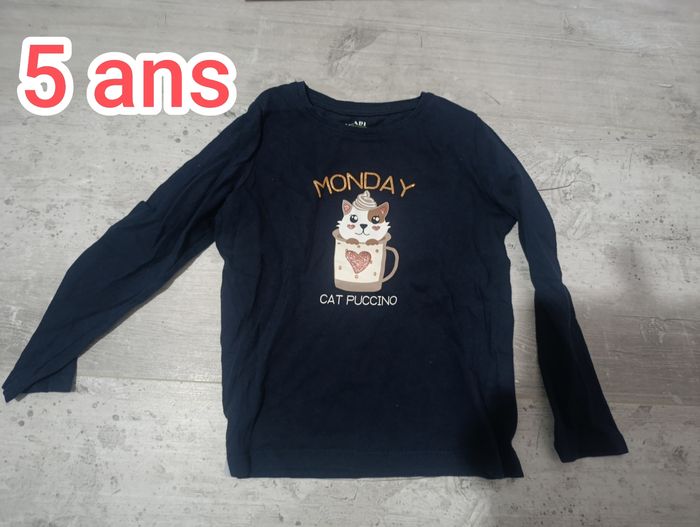 T shirt manche longue