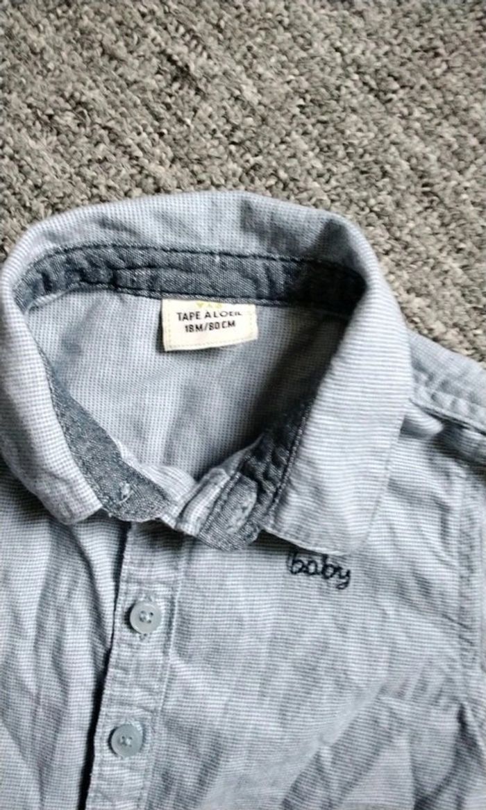 Chemise Tape à l’œil 18 mois - photo numéro 2
