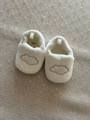 Chaussons naissance