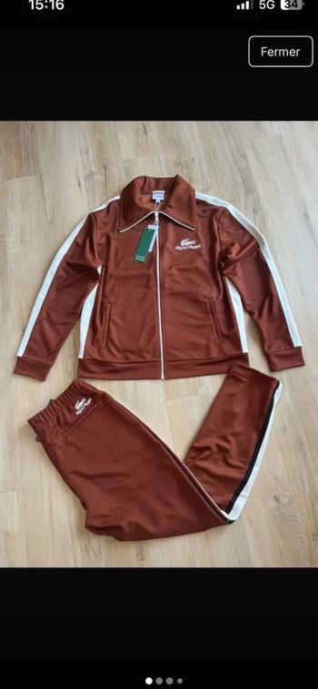 Ensemble Lacoste X Ricky Regal M