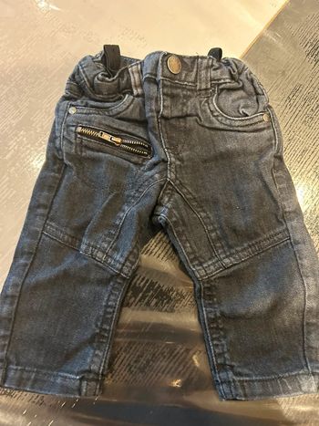 Lot 6 jeans bébé garçon 6 mois