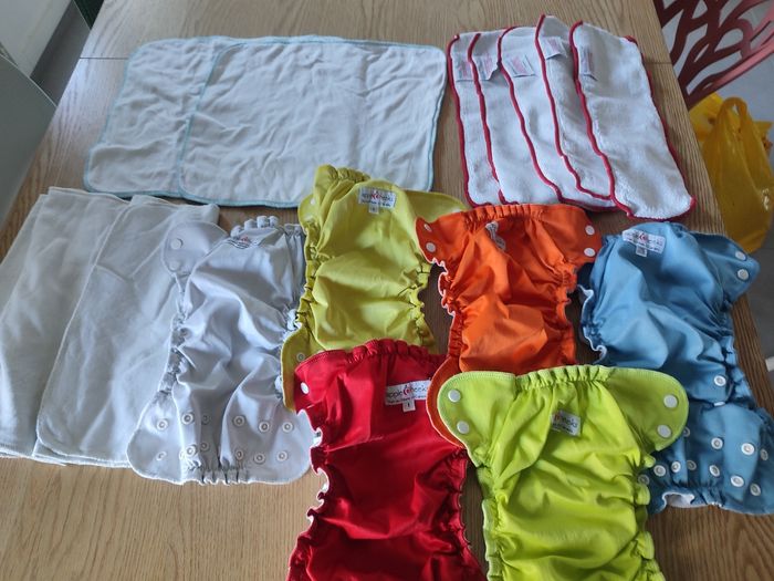 Lot couches applecheek et inserts