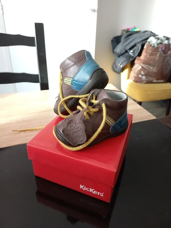 Chaussure kickers 19 - photo numéro 6