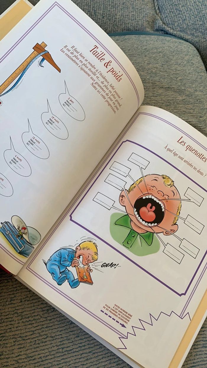 Le Guide du Bébé en BD - photo numéro 7