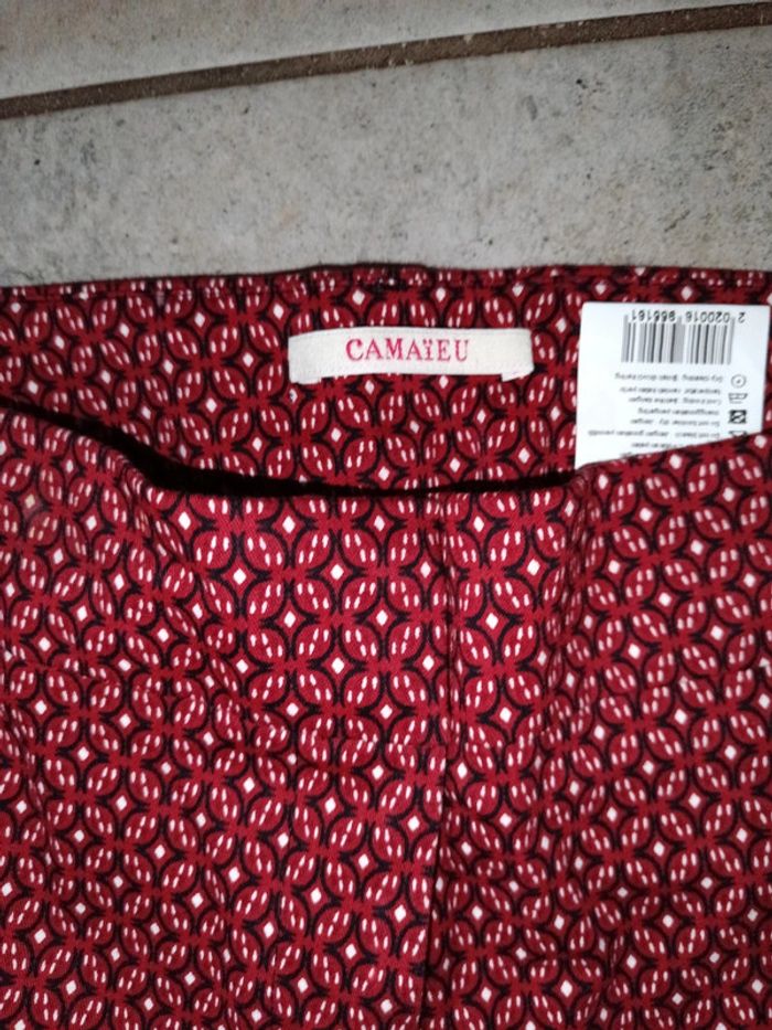Pantalon rouge - photo numéro 2