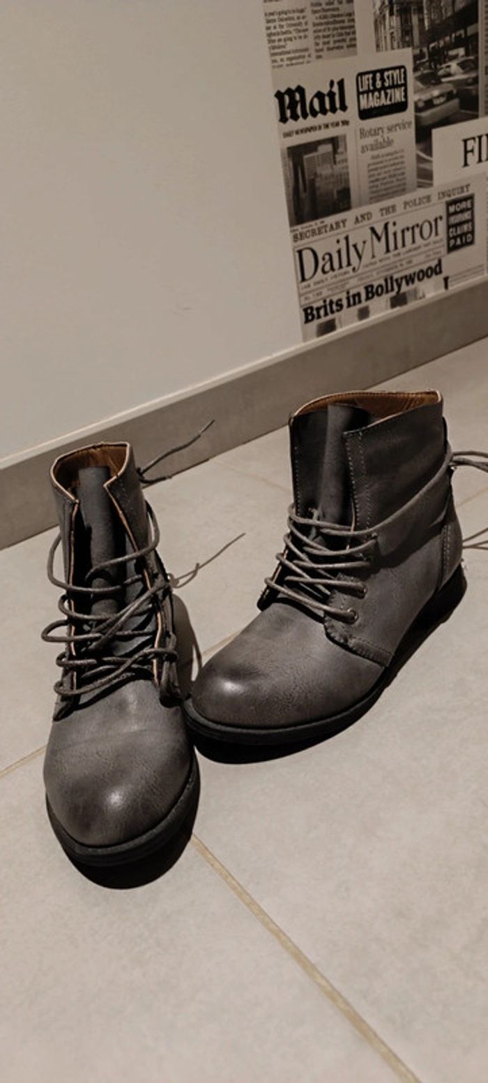 Bottines 36 - photo numéro 2