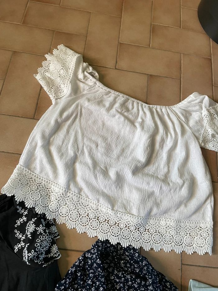 Lot de 5 tops manches courtes - photo numéro 5