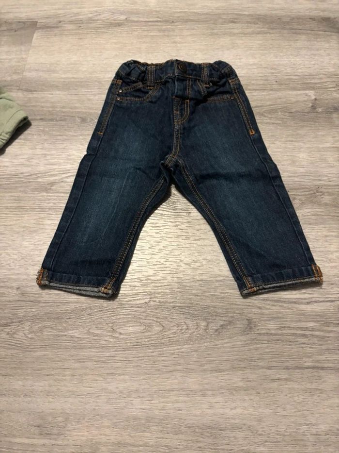 Lot pantalon 12 mois - photo numéro 4