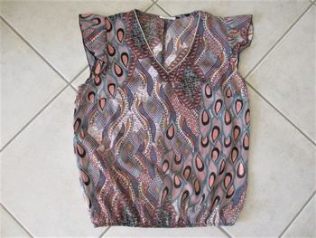 Blouse sans manches multicolore femme Cache Cache - Taille M